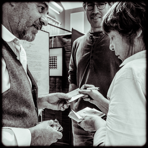 Dialogue photographique avec Francis Ponge - Reportage Denis Lebioda