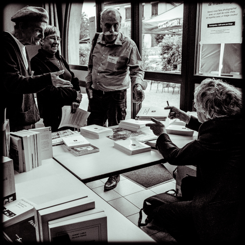 Dialogue photographique avec Francis Ponge - Reportage Denis Lebioda