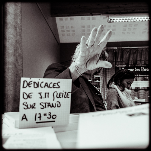 Dialogue photographique avec Francis Ponge - Reportage Denis Lebioda
