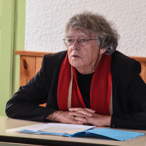 Conférence Francis Ponge - Jean-Marie Gleize - Regards Alpins