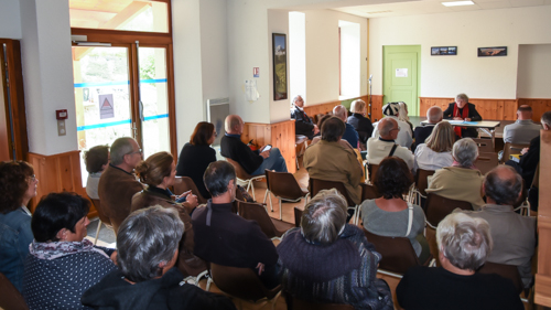 Conférence Francis Ponge - Jean-Marie Gleize - Regards Alpins