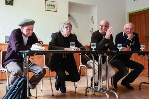 Table-ronde Francis Ponge - Association Regards Alpins