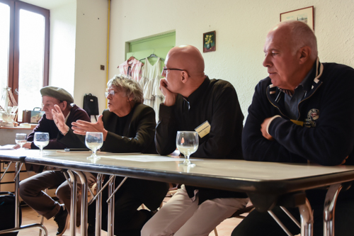 Table-ronde Francis Ponge - Association Regards Alpins
