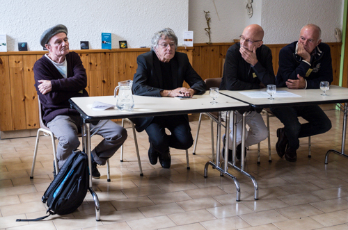 Table-ronde Francis Ponge - Association Regards Alpins