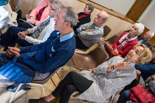 Table-ronde Francis Ponge - Association Regards Alpins