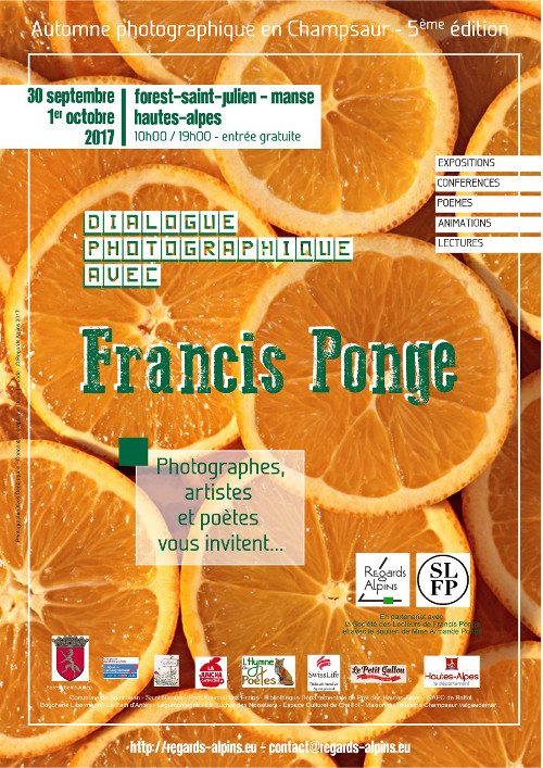 Dialogue photographique avec Francis Ponge