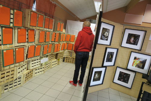 Dialogue photographique avec Francis Ponge - Reportage Yves Desbuquois