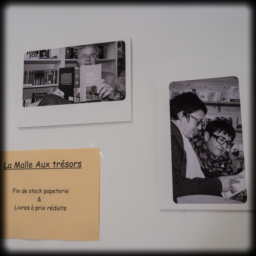 En photo avec Jean Giono - Au coin des mots passants - André Bucher
