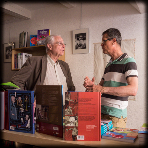 En photo avec Jean Giono - Au coin des mots passants - André Bucher