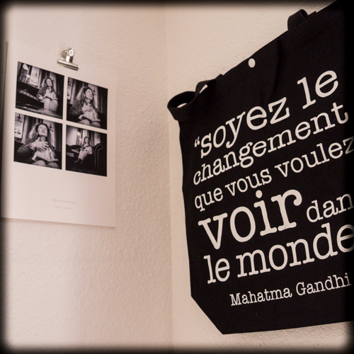 En photo avec Jean Giono - Au coin des mots passants - André Bucher