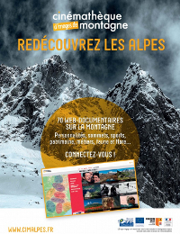 Cinémathèque de Montagne - Parcours Regards Alpins