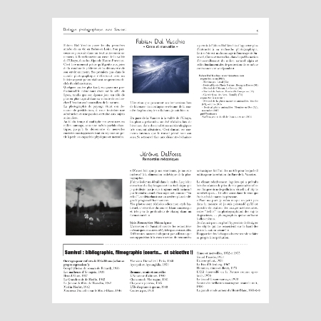 Journal Regards Alpins n° 2 - Editions la VIE qui VA