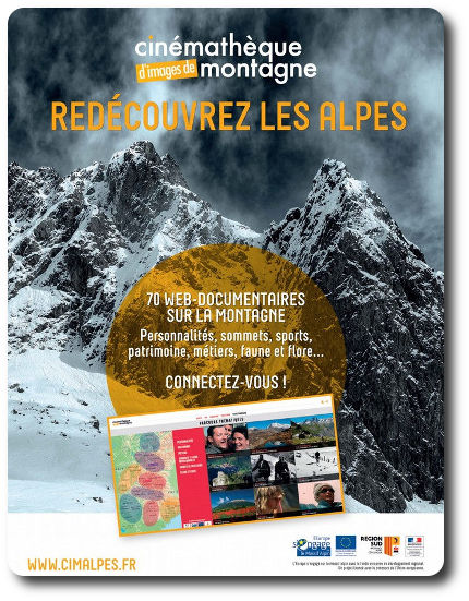 Cinémathèque de Montagne - Parcours Regards Alpins
